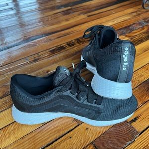 Adidas edgelux black sneakers